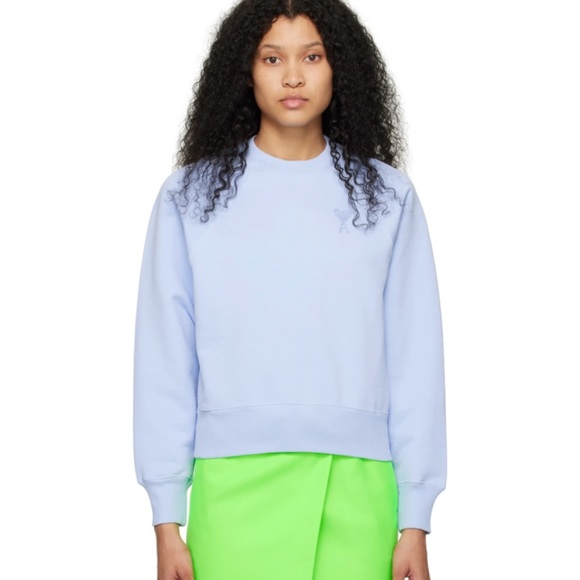 AMI Alexandre Mattiussi De Coeur Sweatshirt - Picture 2 of 11